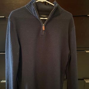 J. Crew sweater (1/4 zip)